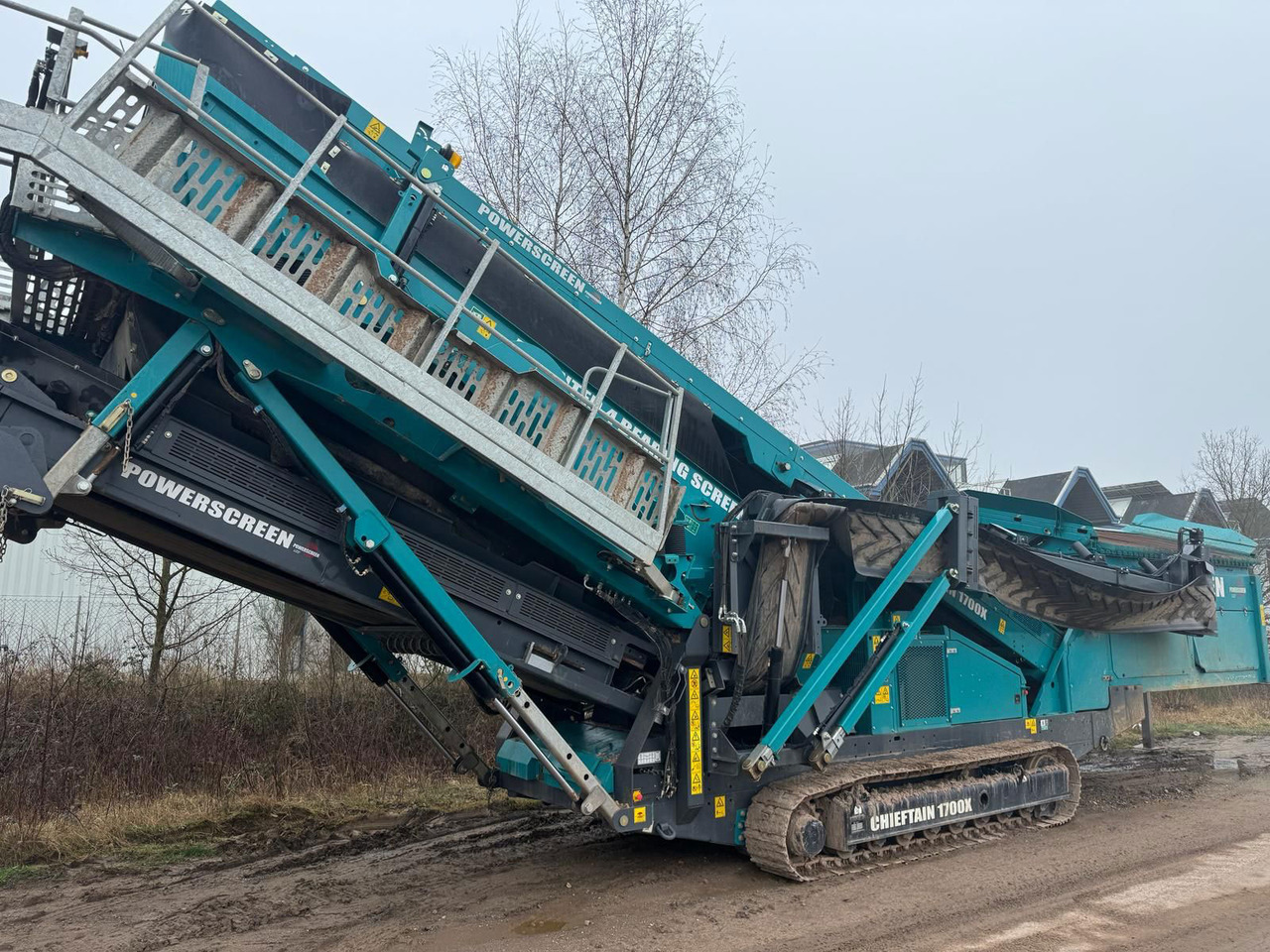 Screener Powerscreen Chieftain 1700X: picture 6