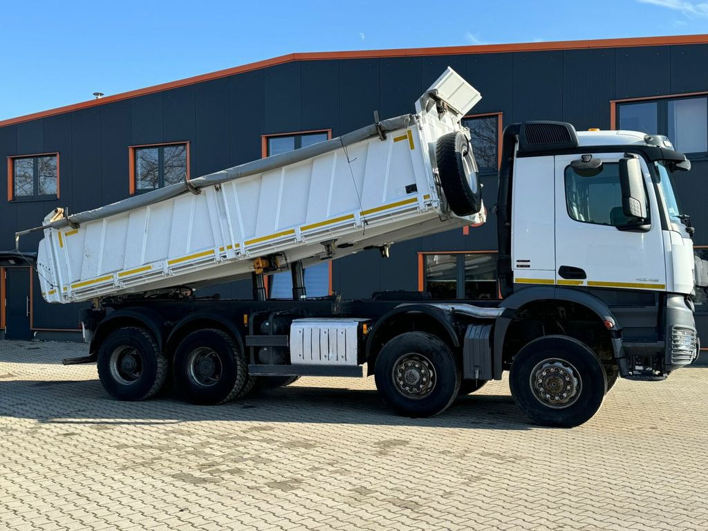 Tipper Mercedes-Benz AROCS 4245 8x8 Meiller Kipper Bordmatik: picture 9