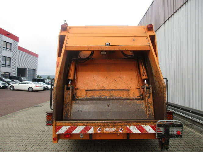 Garbage truck for transportation of garbage MAN TGA 26.350 6x2-2BL TGA 26.350/400 6x2-2BL FAUN POWER PRESS 524, OHNE MOTOR!: picture 10