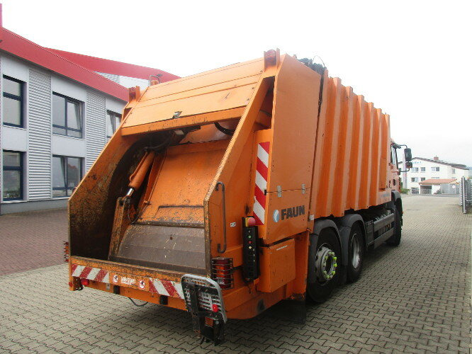 Garbage truck for transportation of garbage MAN TGA 26.350 6x2-2BL TGA 26.350/400 6x2-2BL FAUN POWER PRESS 524, OHNE MOTOR!: picture 12