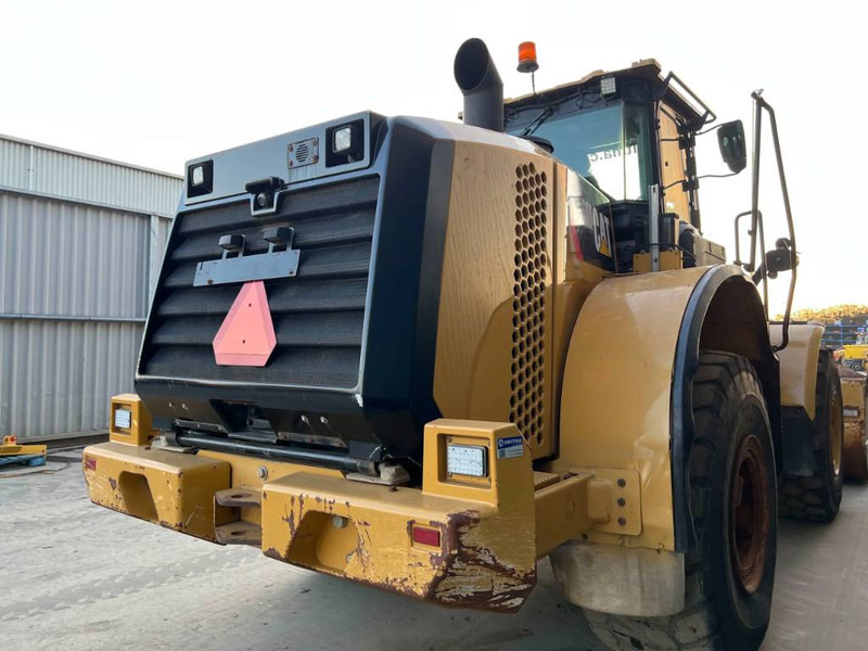 Wheel loader Cat 966M: picture 10