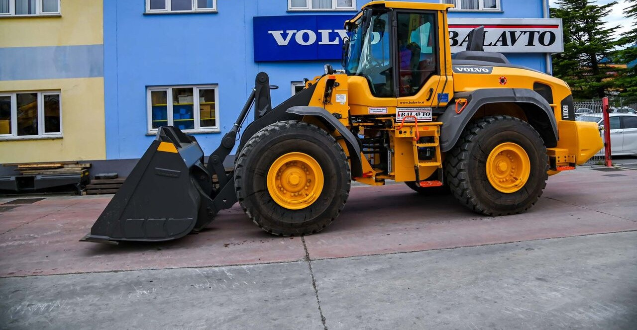 Wheel loader Volvo L110H: picture 23