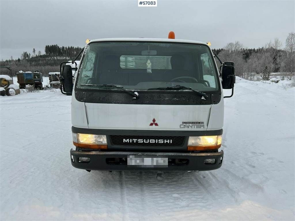 Closed box van Mitsubishi Canter FB634 Intercooler, tiltable cabin: picture 33