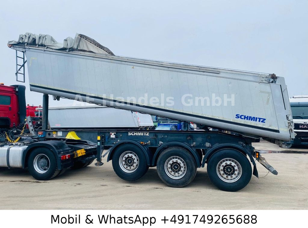 Tipper semi-trailer Schmitz Cargobull SKI 24 SL 7.2 Alu *24m³/Cramaro/Lift/Kamera: picture 7