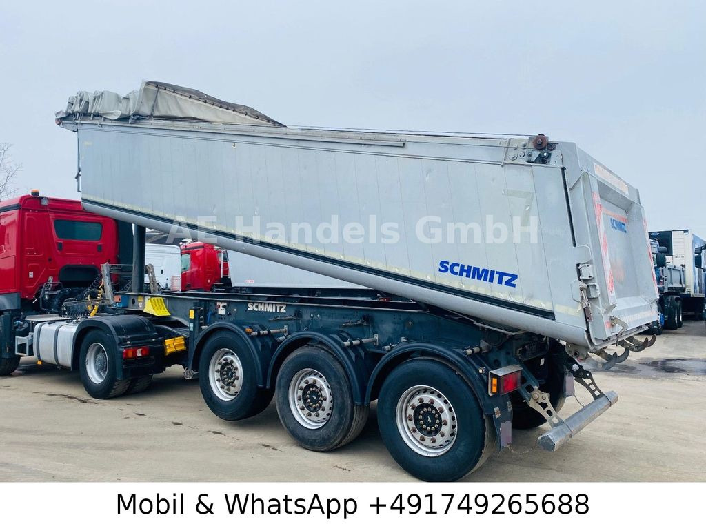 Tipper semi-trailer Schmitz Cargobull SKI 24 SL 7.2 Alu *24m³/Cramaro/Lift/Kamera: picture 6