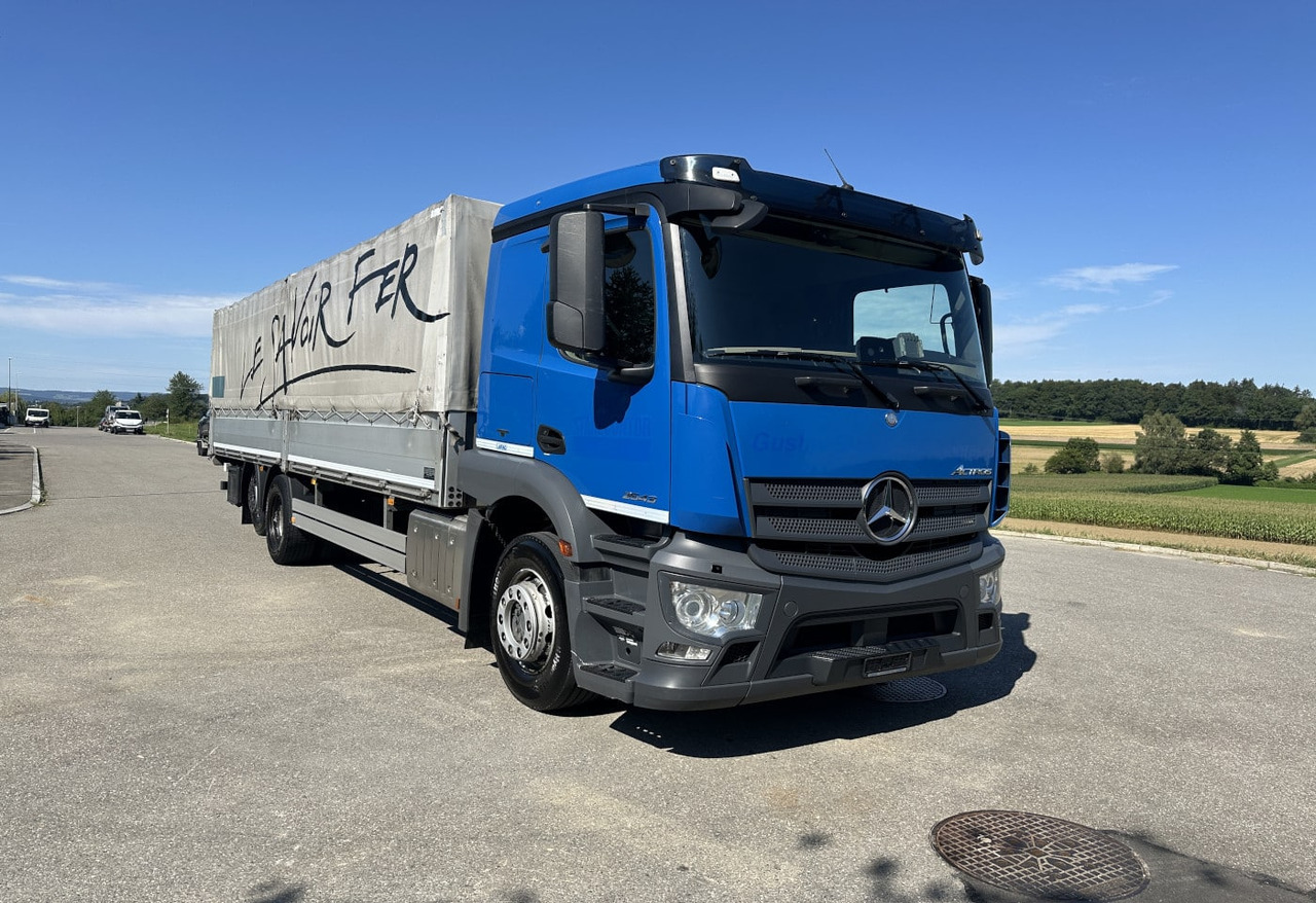 Curtain side truck 2015 Mercedes-Benz Actros 2543 Blache/HB: picture 8