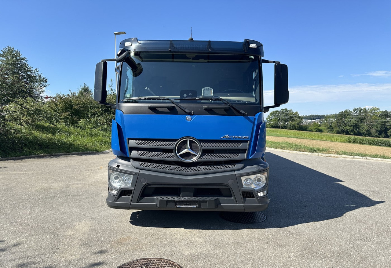 Curtain side truck 2015 Mercedes-Benz Actros 2543 Blache/HB: picture 9