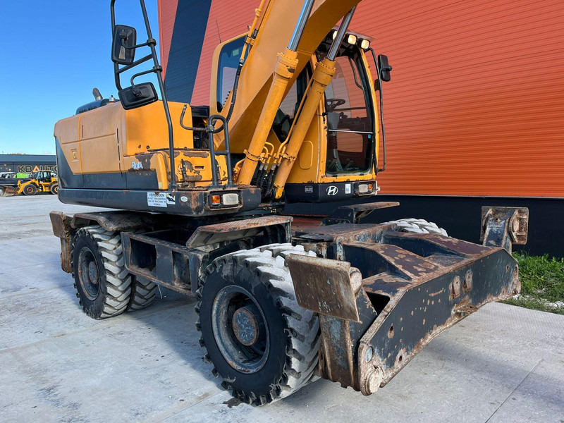 Wheel excavator Hyundai Robex 140W-9 AC / CAMERA: picture 12