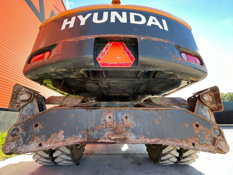 Wheel excavator Hyundai Robex 140W-9 AC / CAMERA: picture 14