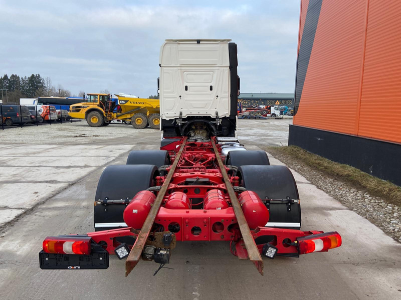 Mercedes-Benz Actros 2551 6x2*4 CHASSIS L=7600 mm leasing Mercedes-Benz Actros 2551 6x2*4 CHASSIS L=7600 mm: picture 8