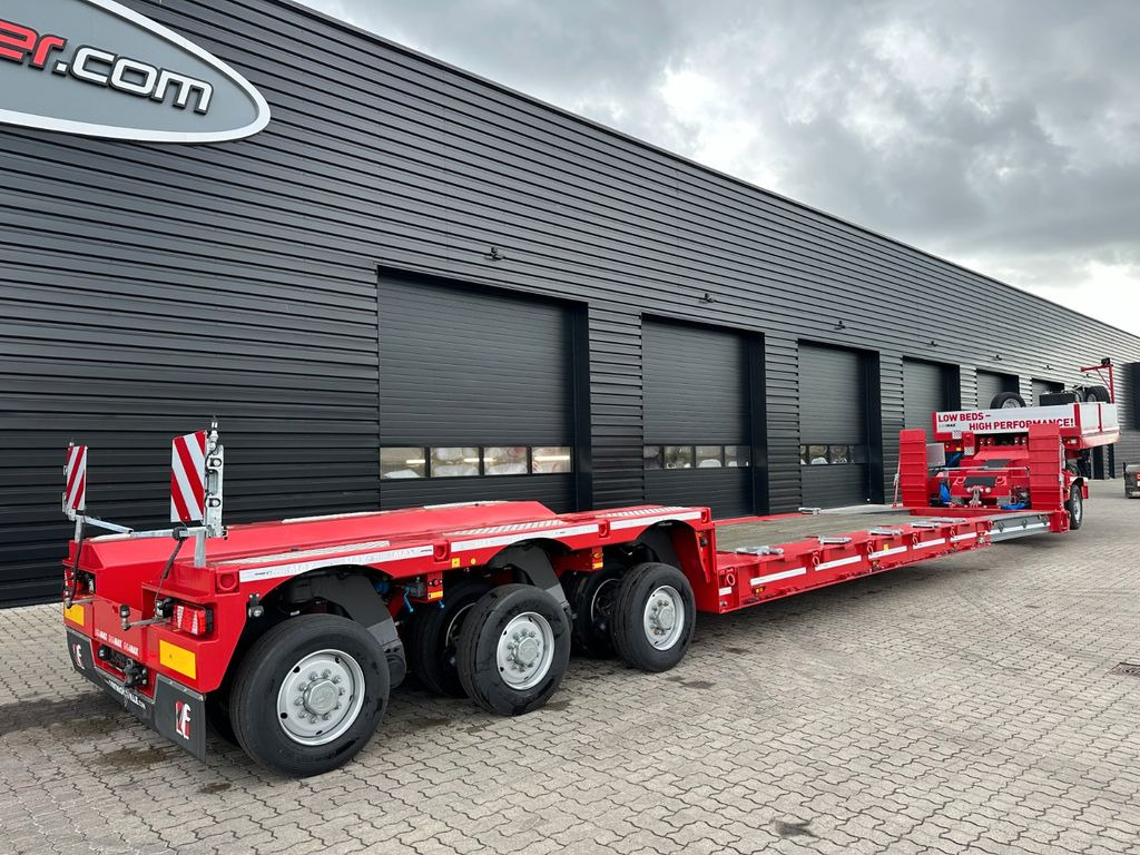 New Low loader semi-trailer Faymonville Gigamax 1+3 tiefbett: picture 11