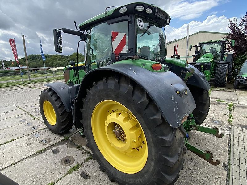 Farm tractor John Deere 6215R AutoPowr FKH+FZW: picture 8