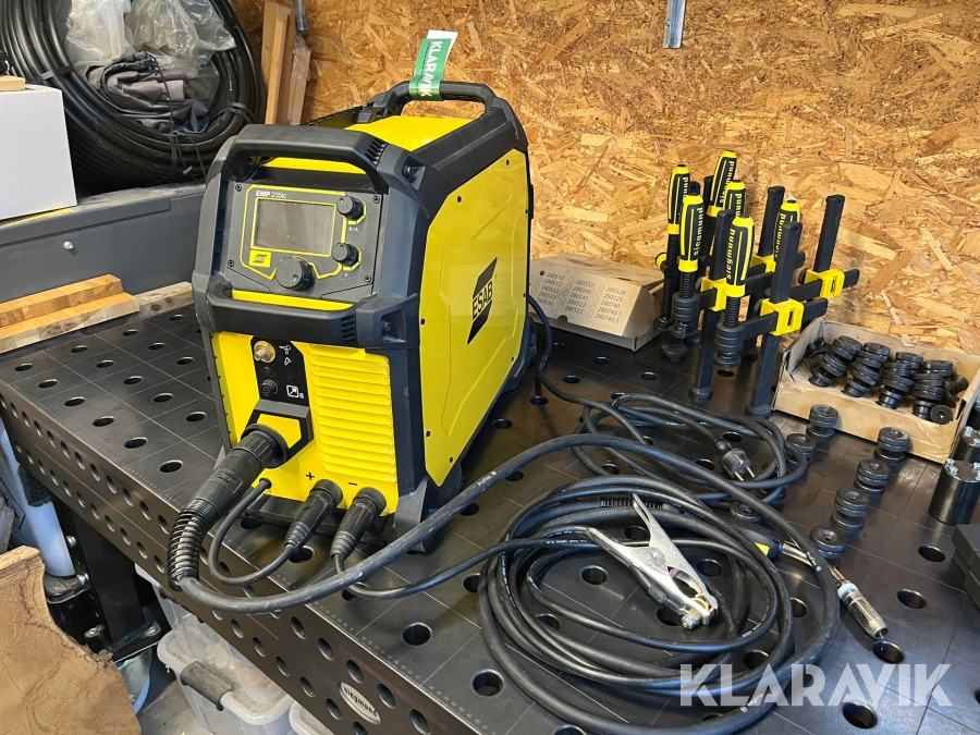 Welding equipment Svejsemaskine ESAB EMP 235: picture 1