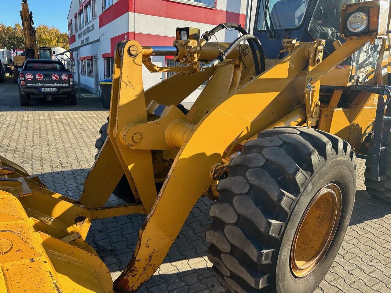 Wheel loader Komatsu WA200 Radlader: picture 9