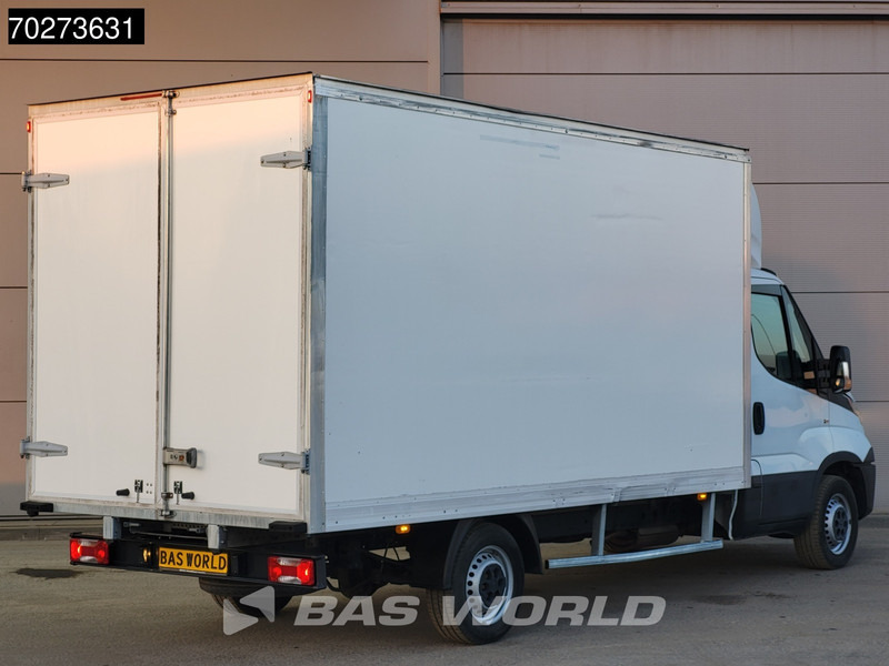 Closed box van Iveco Daily 35S16 Bakwagen 160PK Achterdeuren Airco Cruise Meubelbak Koffer 18m3 Airco Cruise control: picture 7