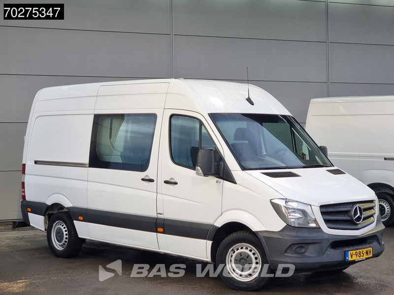 Small van Mercedes-Benz Sprinter 211 CDI Automaat L2H2 Dubbel Cabine Navi Trekhaak Airco L2 8m3 Airco Dubbel cabine Trekhaak: picture 6