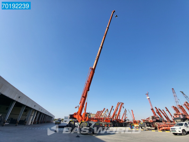 Rough terrain crane Terex RT780 80 Tonnes: picture 8