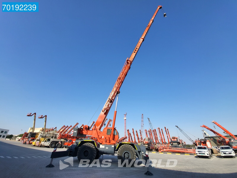 Rough terrain crane Terex RT780 80 Tonnes: picture 7