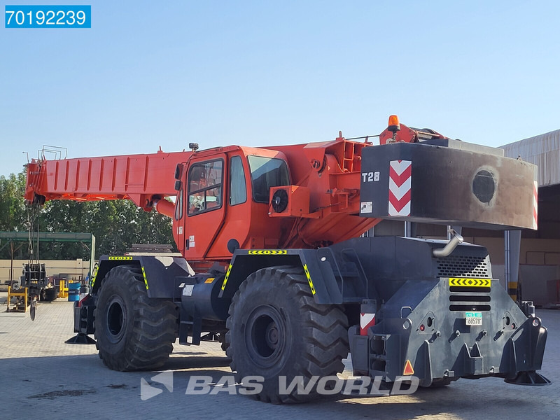 Rough terrain crane Terex RT780 80 Tonnes: picture 12