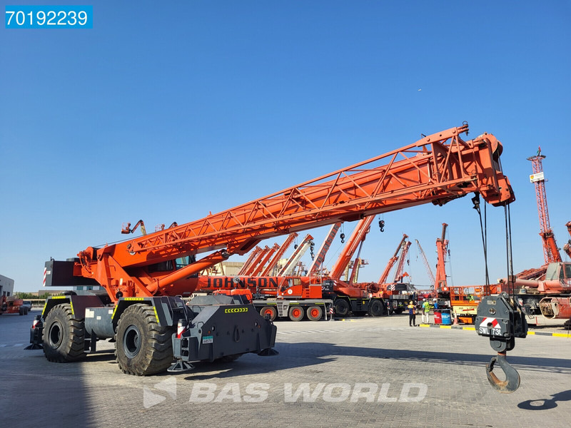 Rough terrain crane Terex RT780 80 Tonnes: picture 13