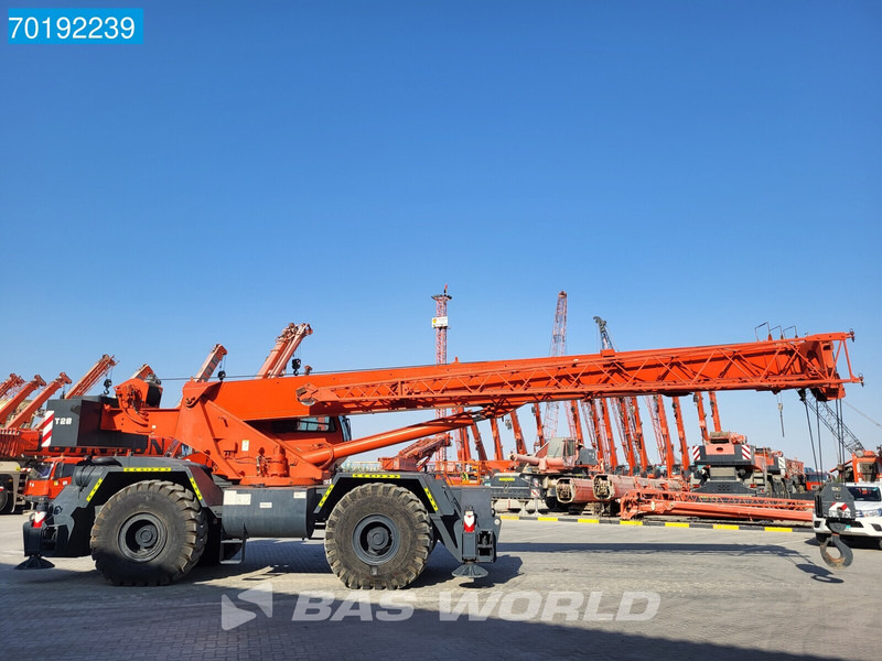 Rough terrain crane Terex RT780 80 Tonnes: picture 16