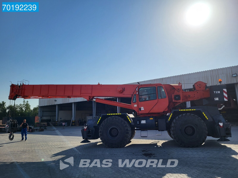 Rough terrain crane Terex RT780 80 Tonnes: picture 15