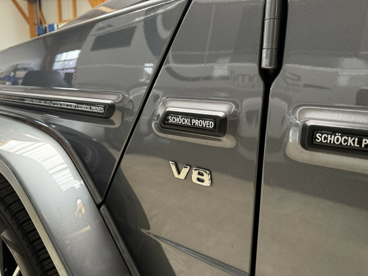 Car Mercedes-Benz G 500 V8 AMG Vollausst. Netto 132681,-: picture 26