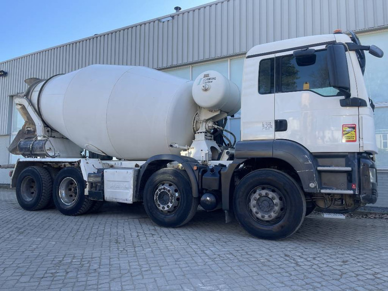 Concrete mixer truck MAN TGS 32.360 12/2014 9M3 Euro 6 betonmixer: picture 10