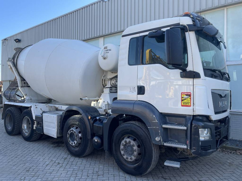 Concrete mixer truck MAN TGS 32.360 12/2014 9M3 Euro 6 betonmixer: picture 11