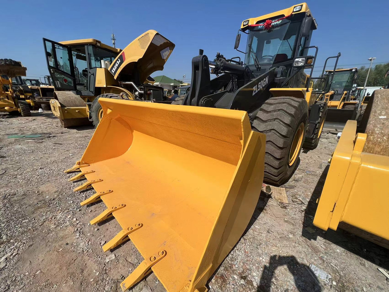 Wheel loader XCMG ZL50GN: picture 6