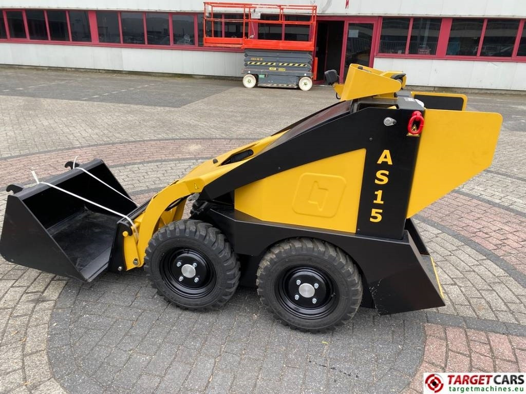 New Skid steer loader Conmeq AS15 Mini Skid Steer Loader 4x4 Electric: picture 30