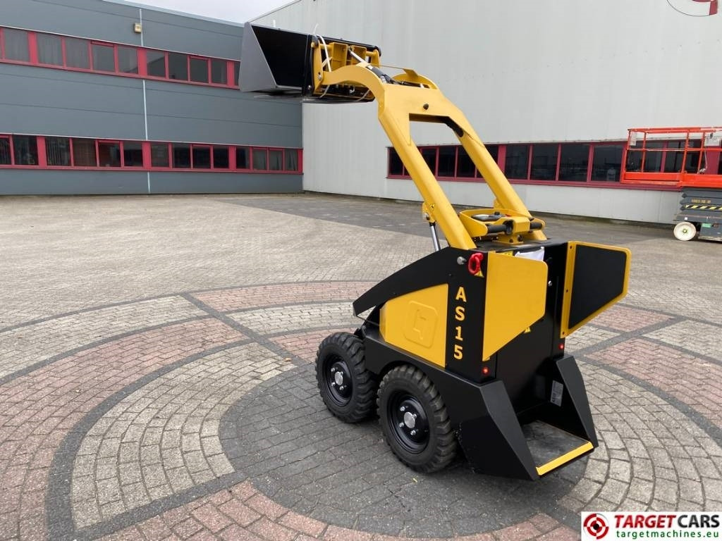 New Skid steer loader Conmeq AS15 Mini Skid Steer Loader 4x4 Electric: picture 27