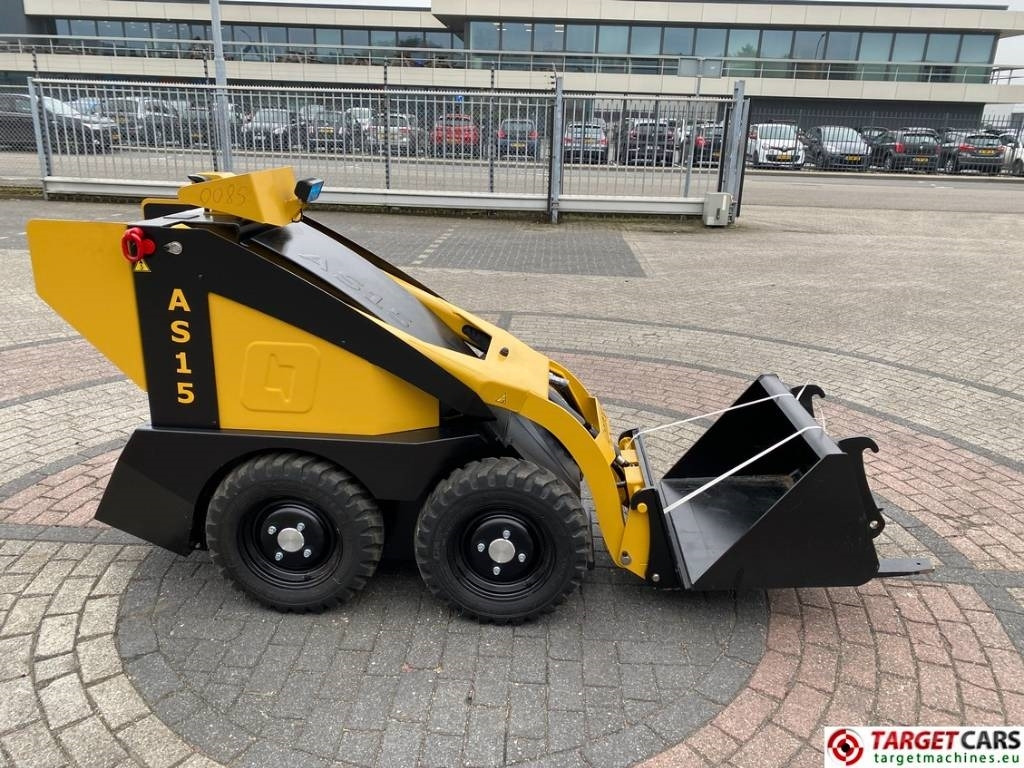 New Skid steer loader Conmeq AS15 Mini Skid Steer Loader 4x4 Electric: picture 29