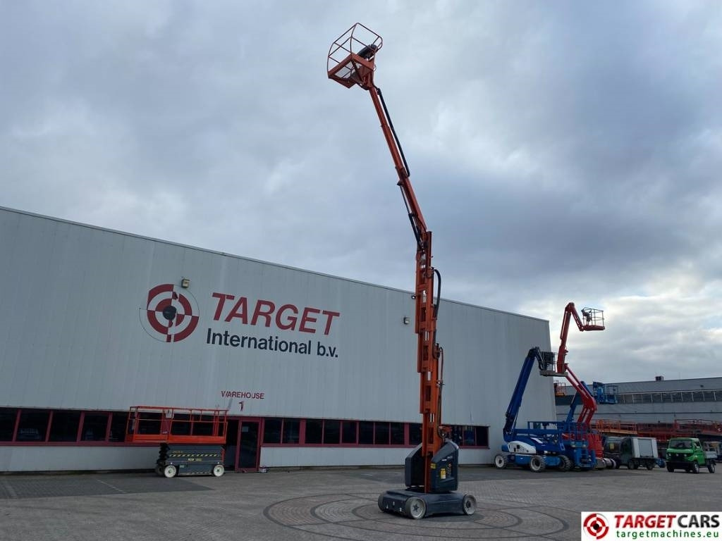 Vertical mast lift JLG Toucan 12E + Plus Vertical Mast Work Lift 1265cm: picture 7