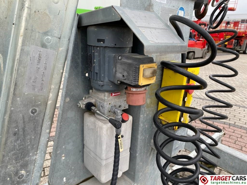 Mini crane Lissmac LMK400 TFE Crane 400V Max 600cm Max 400KG: picture 14