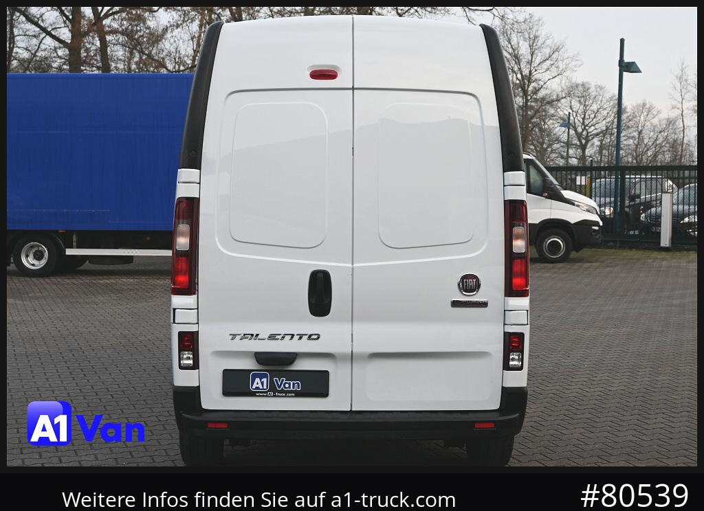 Small van FIAT Fiat Talento, Tempomat, Navi, Allwetterreifen: picture 9