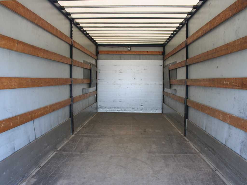 Curtain side truck Mercedes-Benz ATEGO 816, EURO 5, TAIL LIFT, SIDEWALLS: picture 9