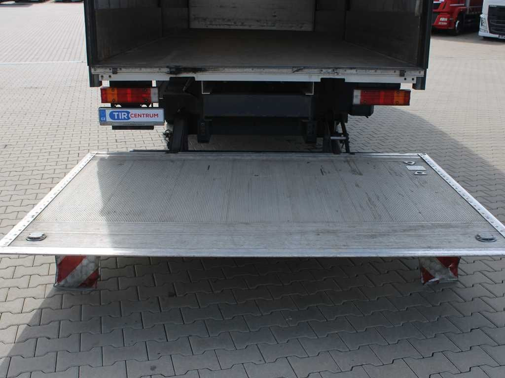 Curtain side truck Mercedes-Benz ATEGO 816, EURO 5, TAIL LIFT, SIDEWALLS: picture 8