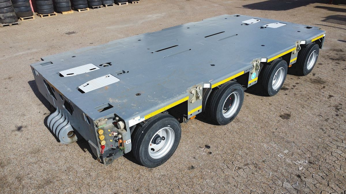 Low loader trailer Goldhofer PST-SL E 4+4+6+6+6+Powerpack: picture 6