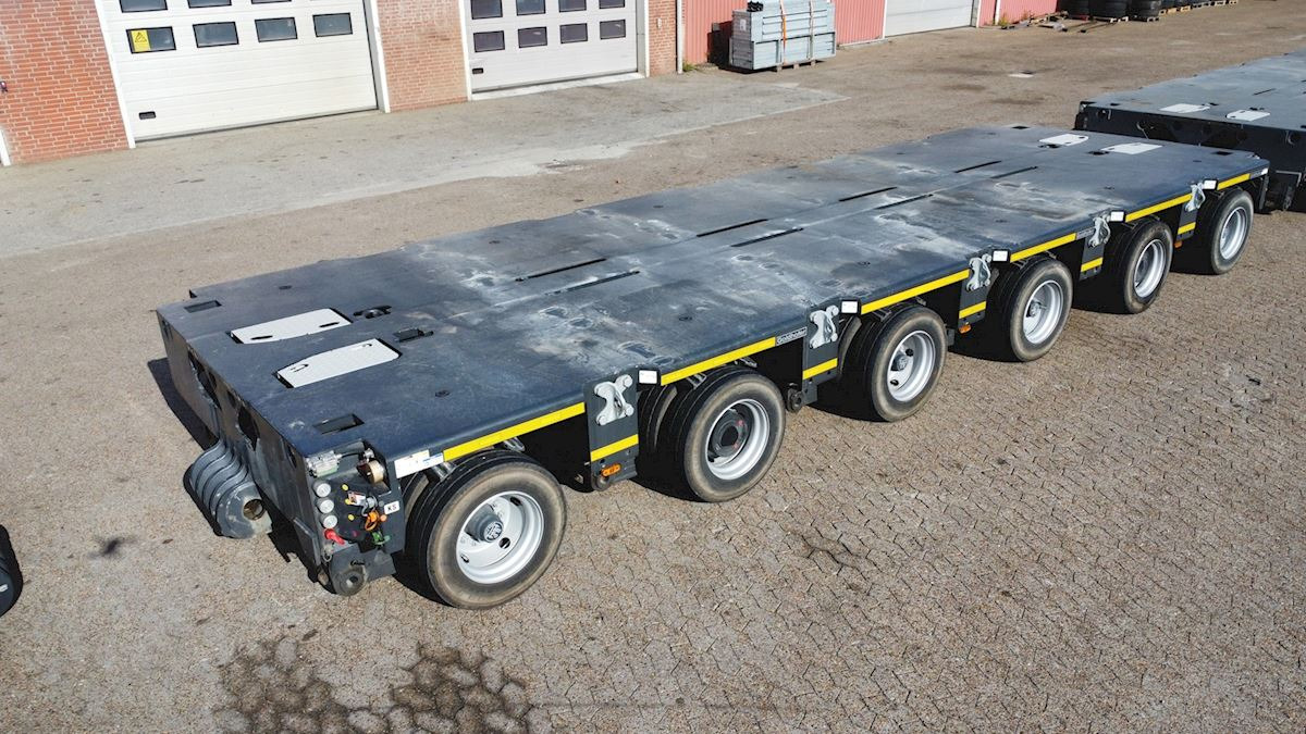 Low loader trailer Goldhofer PST-SL E 4+4+6+6+6+Powerpack: picture 9