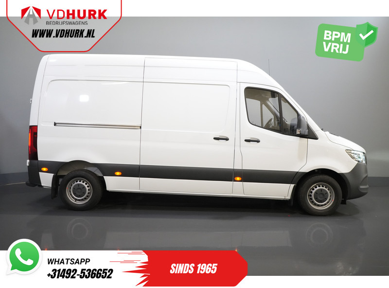 Small van Volkswagen Crafter (MB Sprinter 211) Aut. L2H2 BPM VRIJ/ LED/ Standkachel/ Stoelverw./ Carplay/ Cruise/ Camera: picture 10