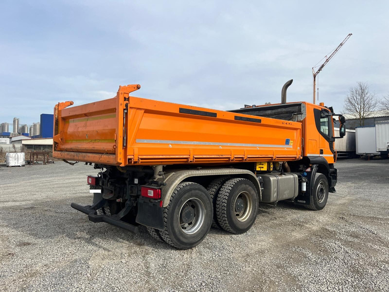 Tipper Iveco AT260XZ/HR Meiller Bordmatik Rollplane AHK (28): picture 11