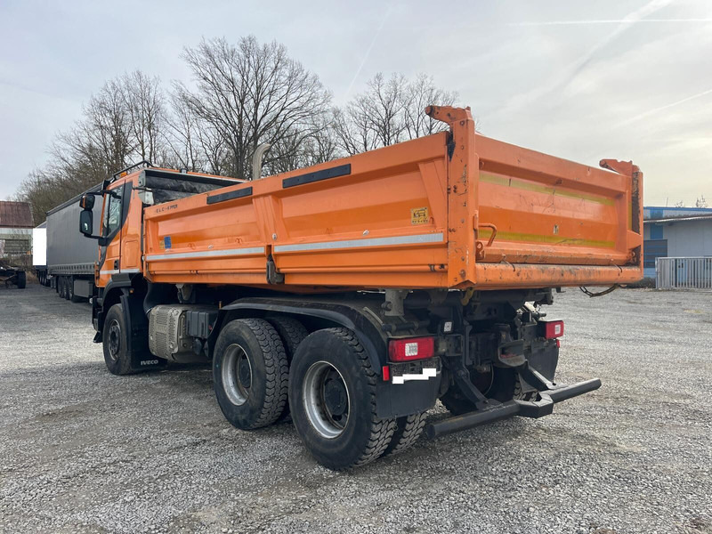 Tipper Iveco AT260XZ/HR Meiller Bordmatik Rollplane AHK (28): picture 9