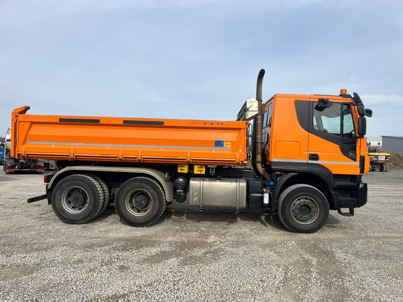 Tipper Iveco AT260XZ/HR Meiller Bordmatik Rollplane AHK (28): picture 6