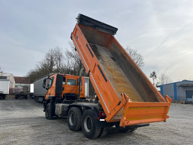 Tipper Iveco AT260XZ/HR Meiller Bordmatik Rollplane AHK (28): picture 10