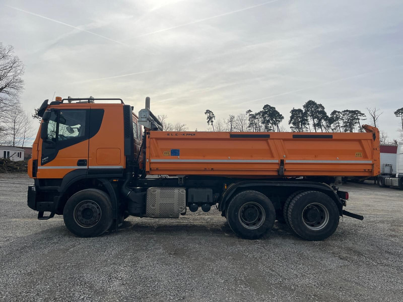 Tipper Iveco AT260XZ/HR Meiller Bordmatik Rollplane AHK (28): picture 7