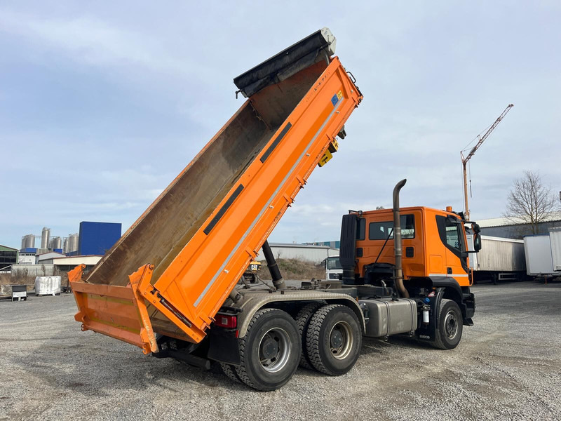 Tipper Iveco AT260XZ/HR Meiller Bordmatik Rollplane AHK (28): picture 12