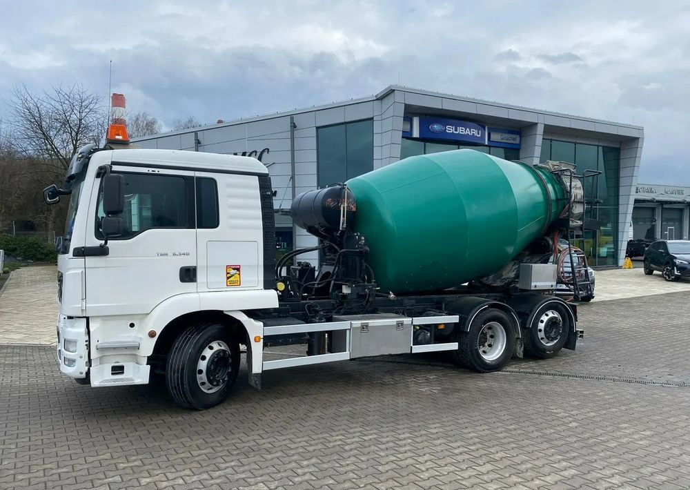 Concrete mixer truck MAN TGM 26.340 / 6X2 / SYPIALKA / EURO6 / 13375L / 1WŁ / TRANSPORT MOZLIWY / PO SERWISIE / BARYVEL: picture 13