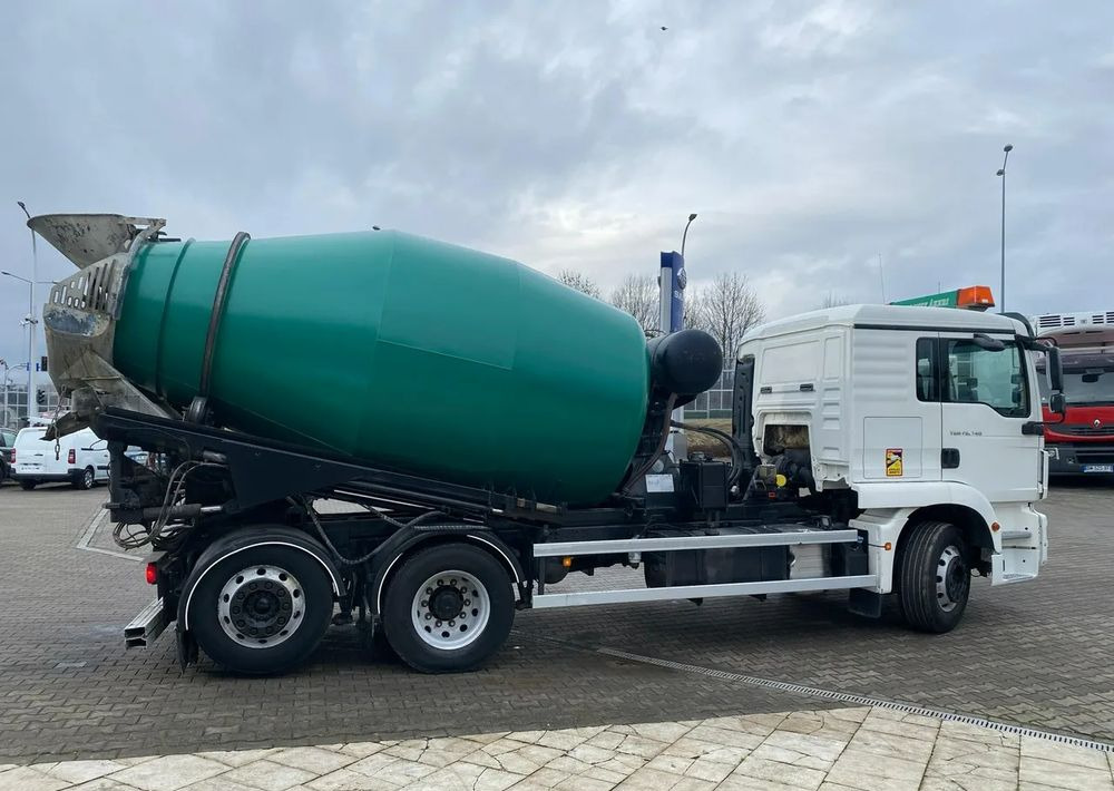 Concrete mixer truck MAN TGM 26.340 / 6X2 / SYPIALKA / EURO6 / 13375L / 1WŁ / TRANSPORT MOZLIWY / PO SERWISIE / BARYVEL: picture 7