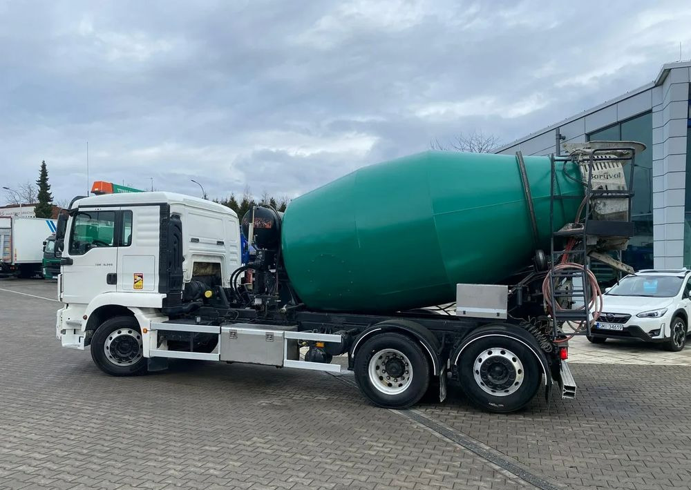 Concrete mixer truck MAN TGM 26.340 / 6X2 / SYPIALKA / EURO6 / 13375L / 1WŁ / TRANSPORT MOZLIWY / PO SERWISIE / BARYVEL: picture 11